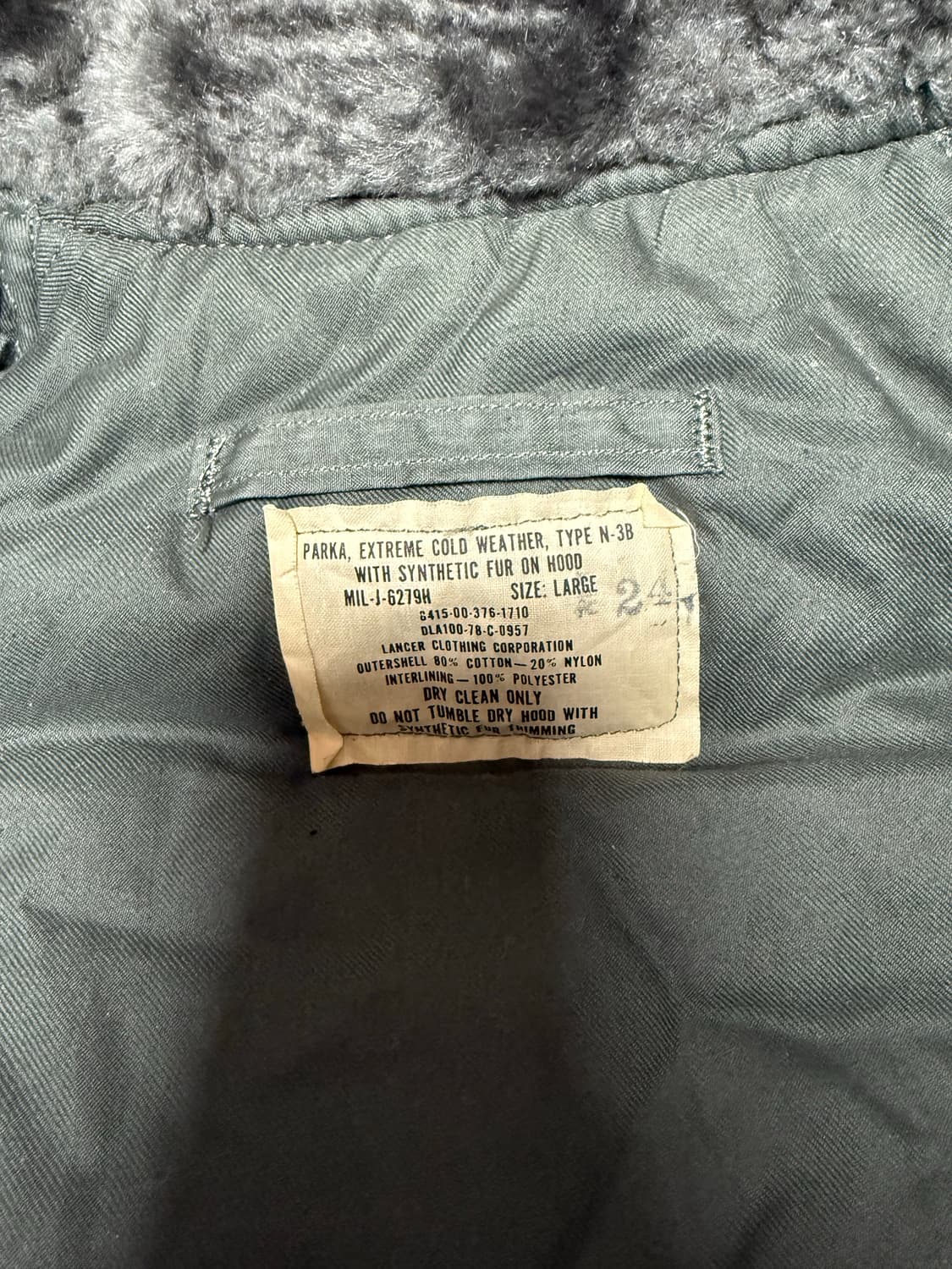 Og 80s n3b parka 상품이미지2