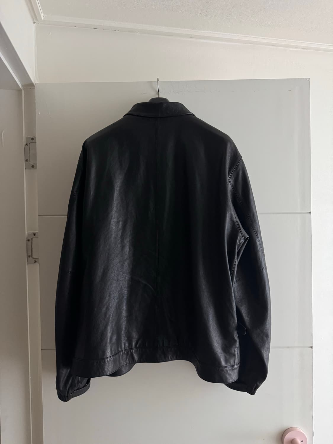 블랙아웃 느린양반 레더 스포츠 자켓 2XL사이즈 상품이미지2