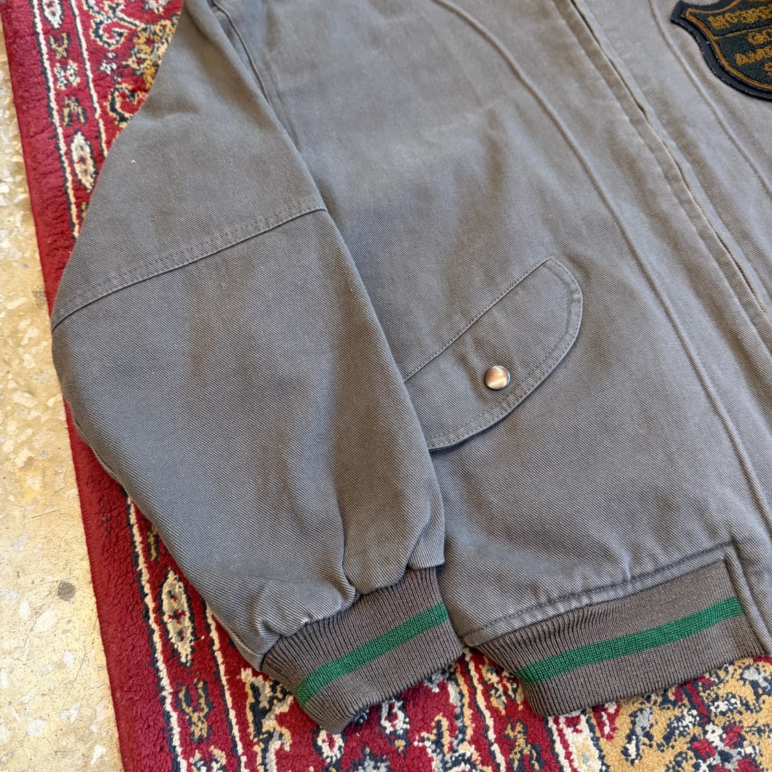 90s 맥그리거 코튼 봄버 자켓 [ 95 ] 상품이미지4