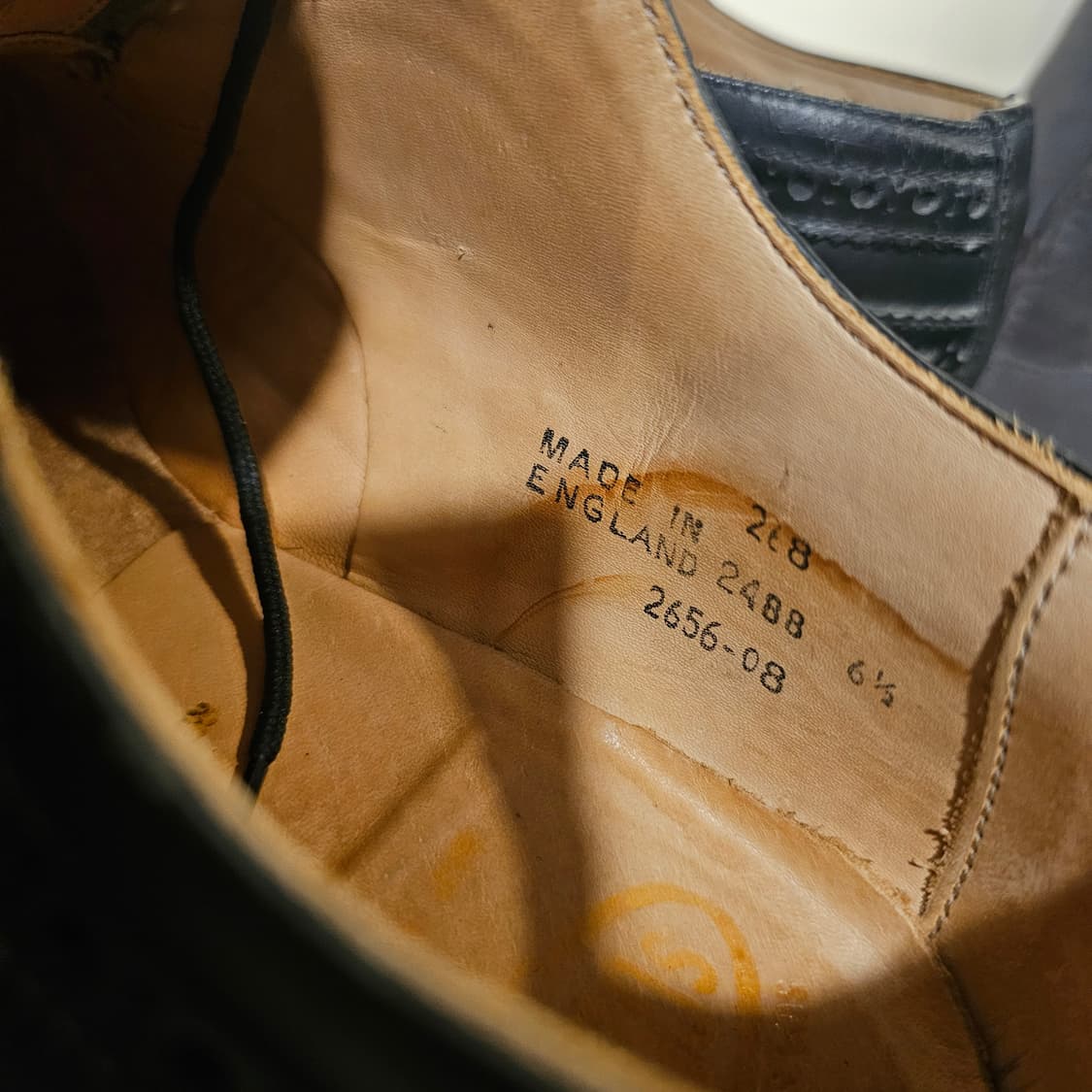 255솔로베어 solovair 윙팁  상품이미지4