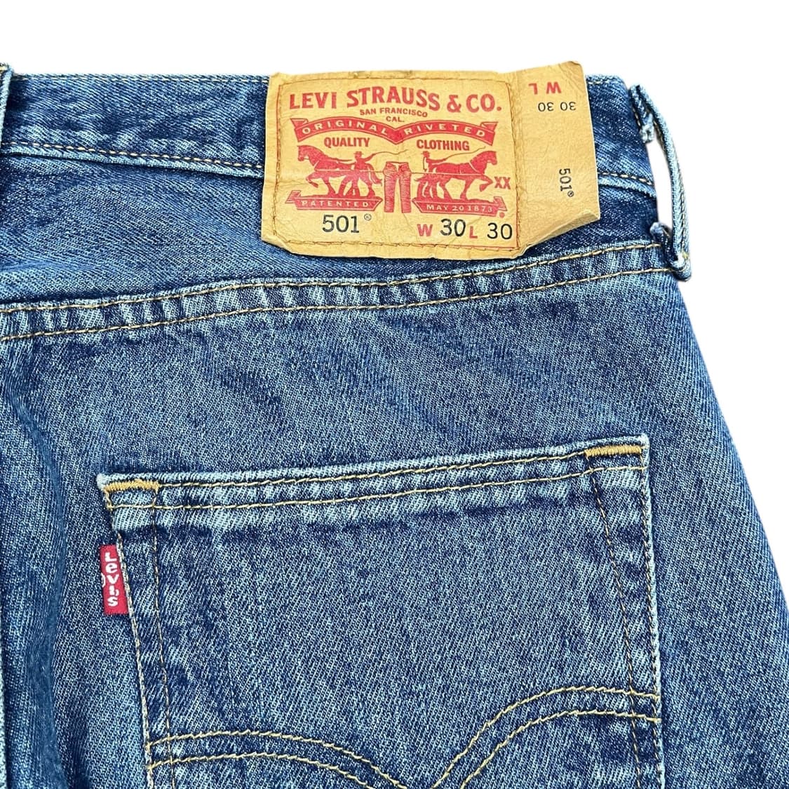 리바이스 501 데님팬츠 상품이미지4