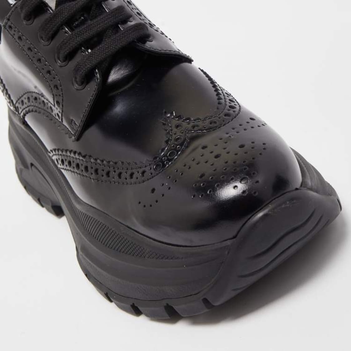 프라다 청키 스니커즈 블랙(240사이즈) 상품이미지6