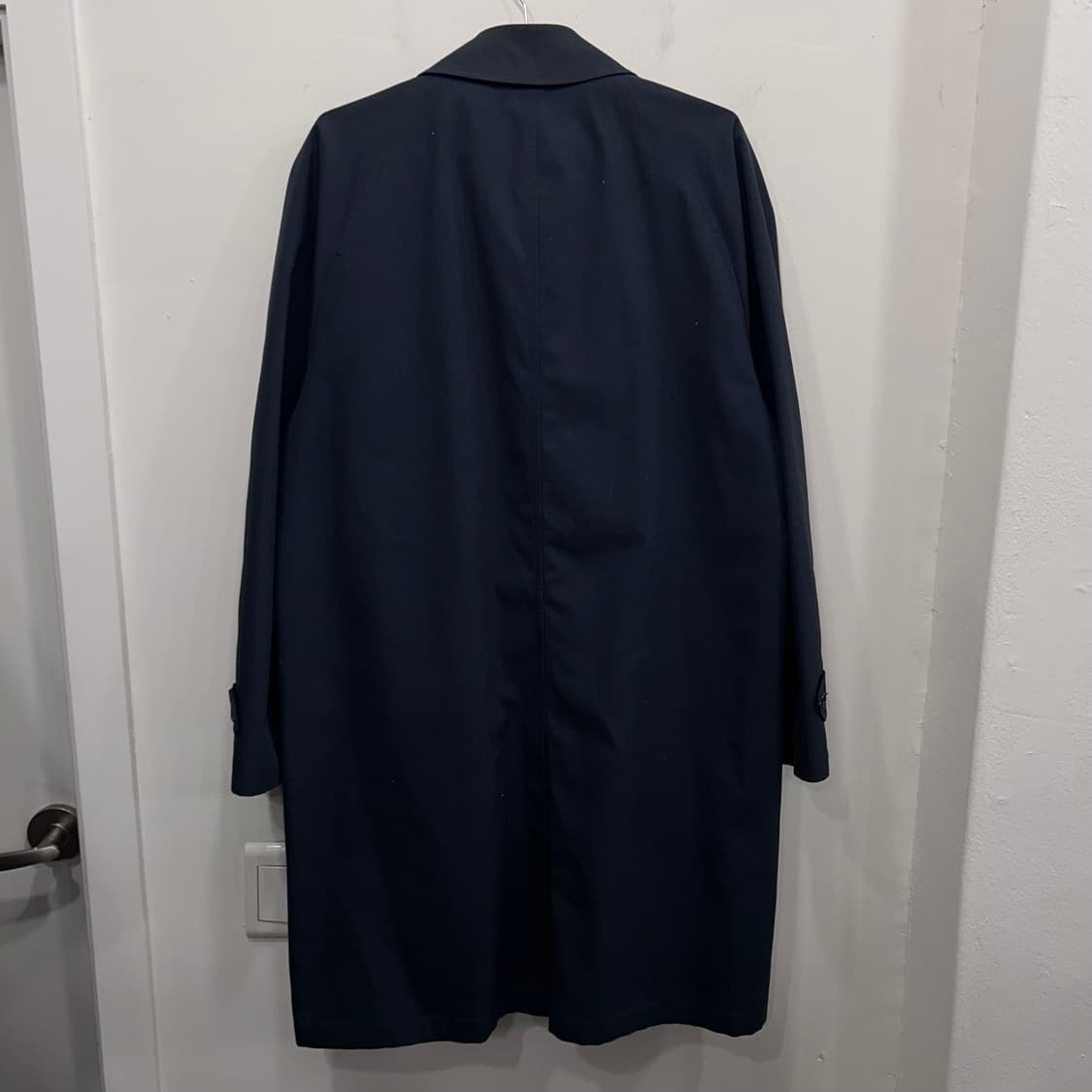 런던포그 이너탈착 히든버튼 코튼 트렌치코트 상품이미지5