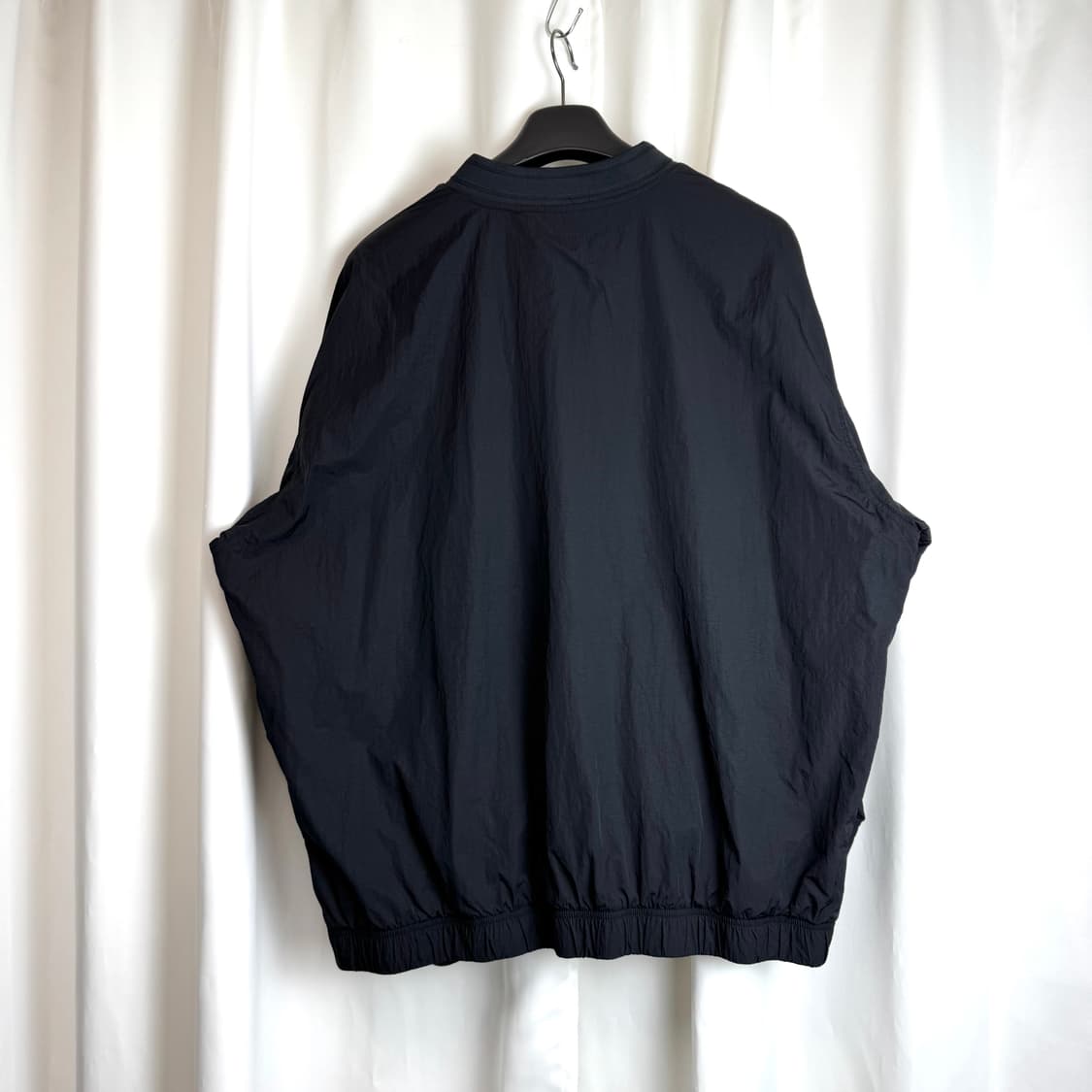 나이키 솔로 스우시 우븐 웜업 윈드셔츠 블랙 XXL/2XL 상품이미지5