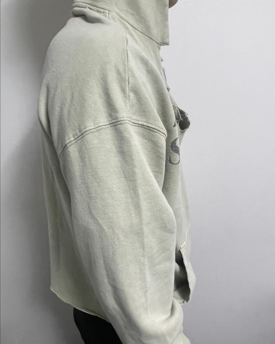 ERD style vintage hoodie  상품이미지5