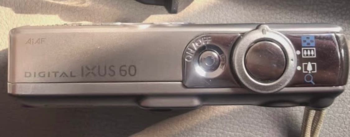 캐논 익서스 60 CANON IXUS 60 빈티지 디지털카메라 디카 상품이미지8