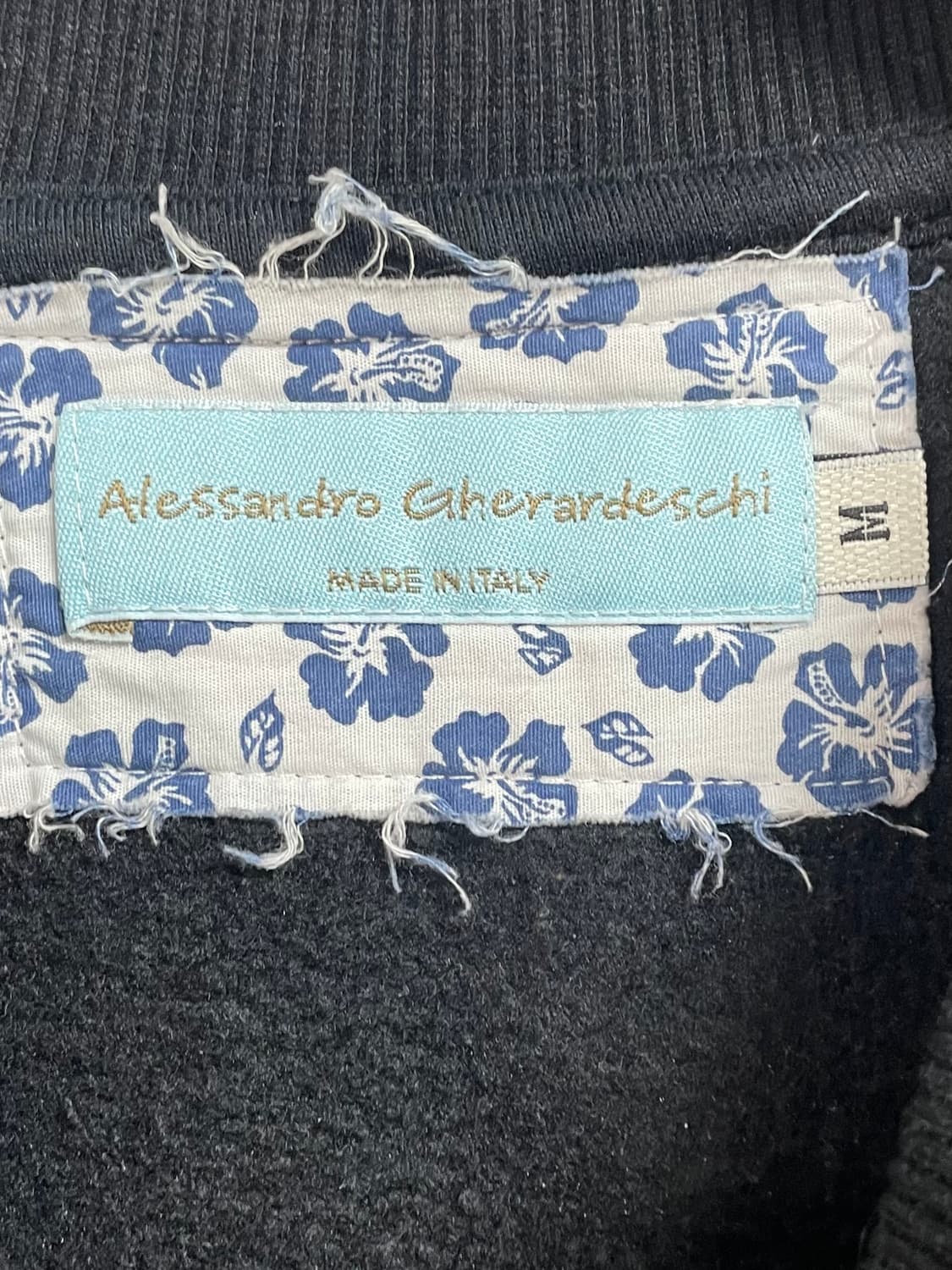 알레산드로게라르데스키 우먼스 맨투맨  (on.109) 상품이미지4