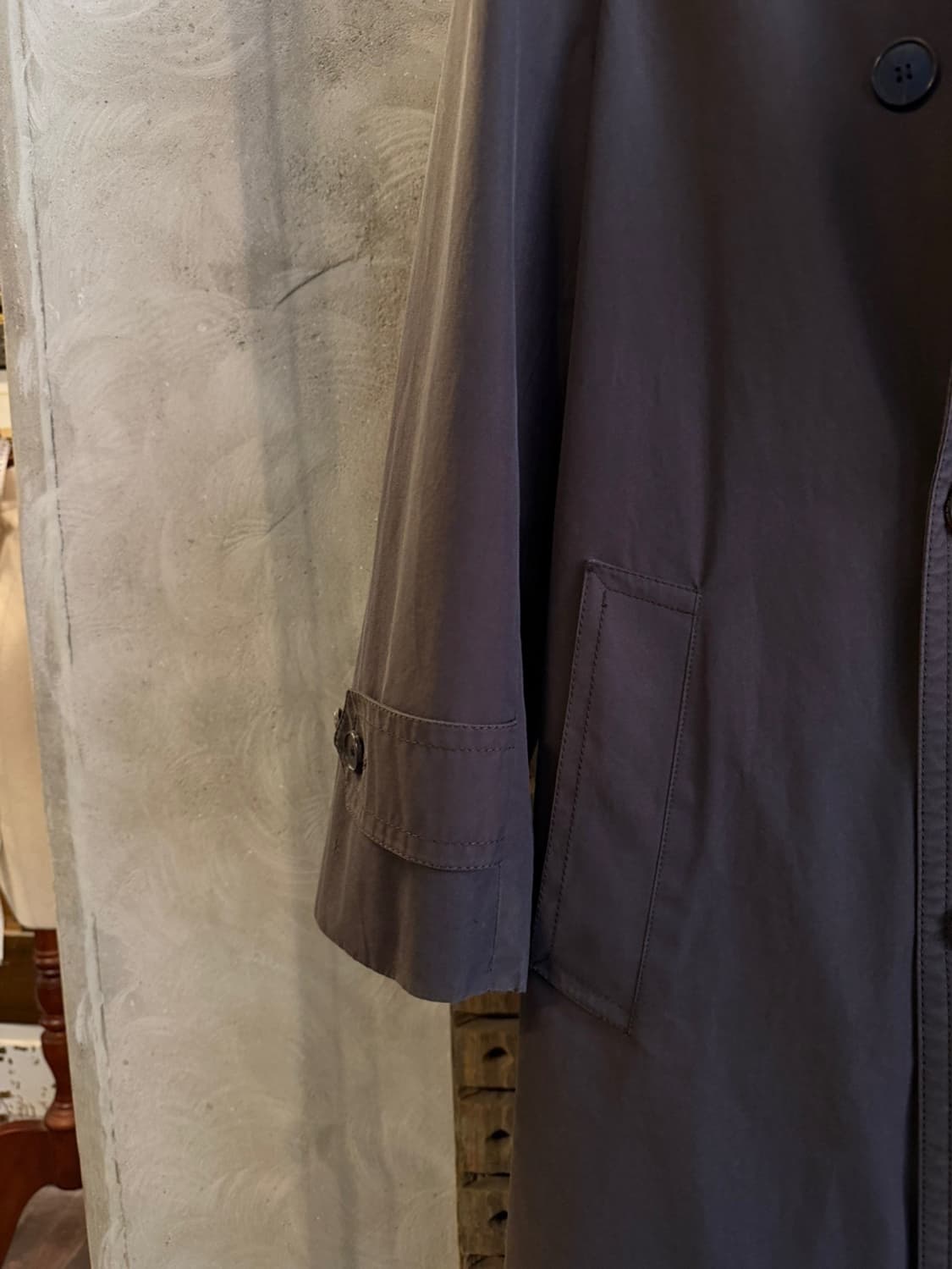 버버리 더블 브레스티드 코트 100~105 상품이미지9