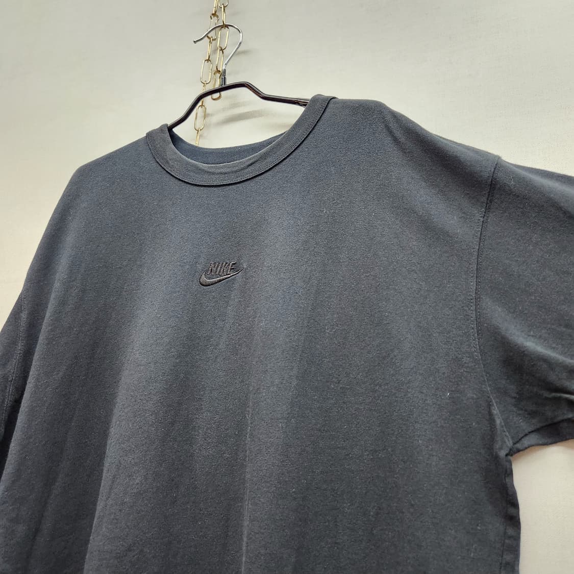 나이키 미들로고 자수 오버핏 반팔티 XXL(2XL) 상품이미지3