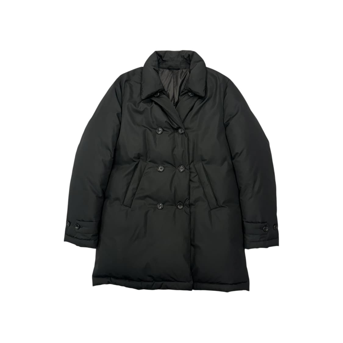 꼼데가르송 옴므 플러스 03AW 더블 브레스티드 패디드 코트 상품이미지1