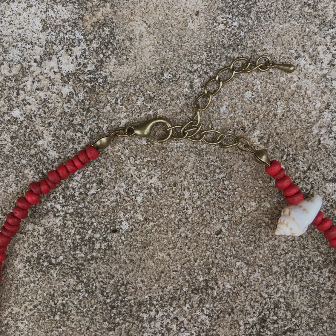 shellfish necklace (handmade) 상품이미지5