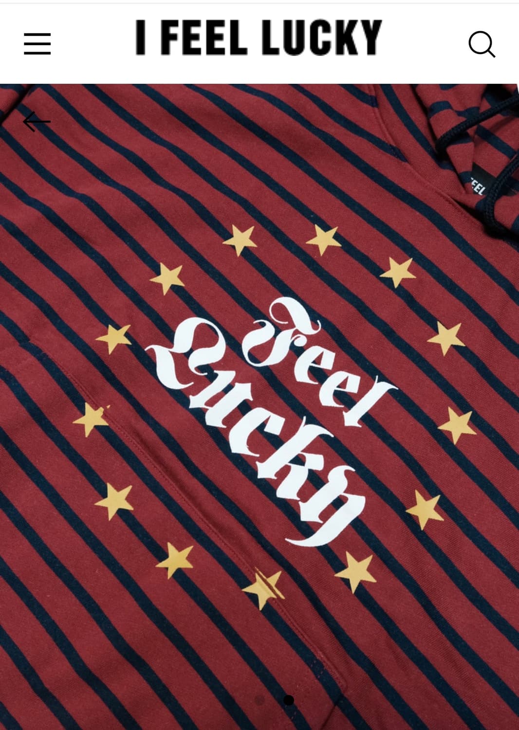 I FEEL LUCKY 상품이미지1