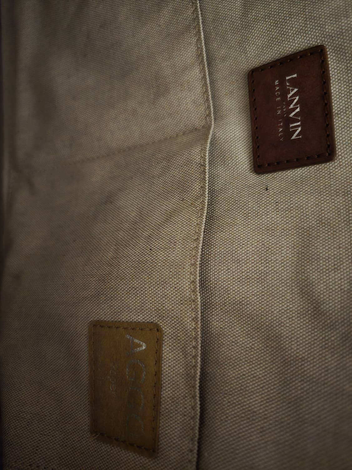 Lanvin 랑방 토트백입니다. 상품이미지4