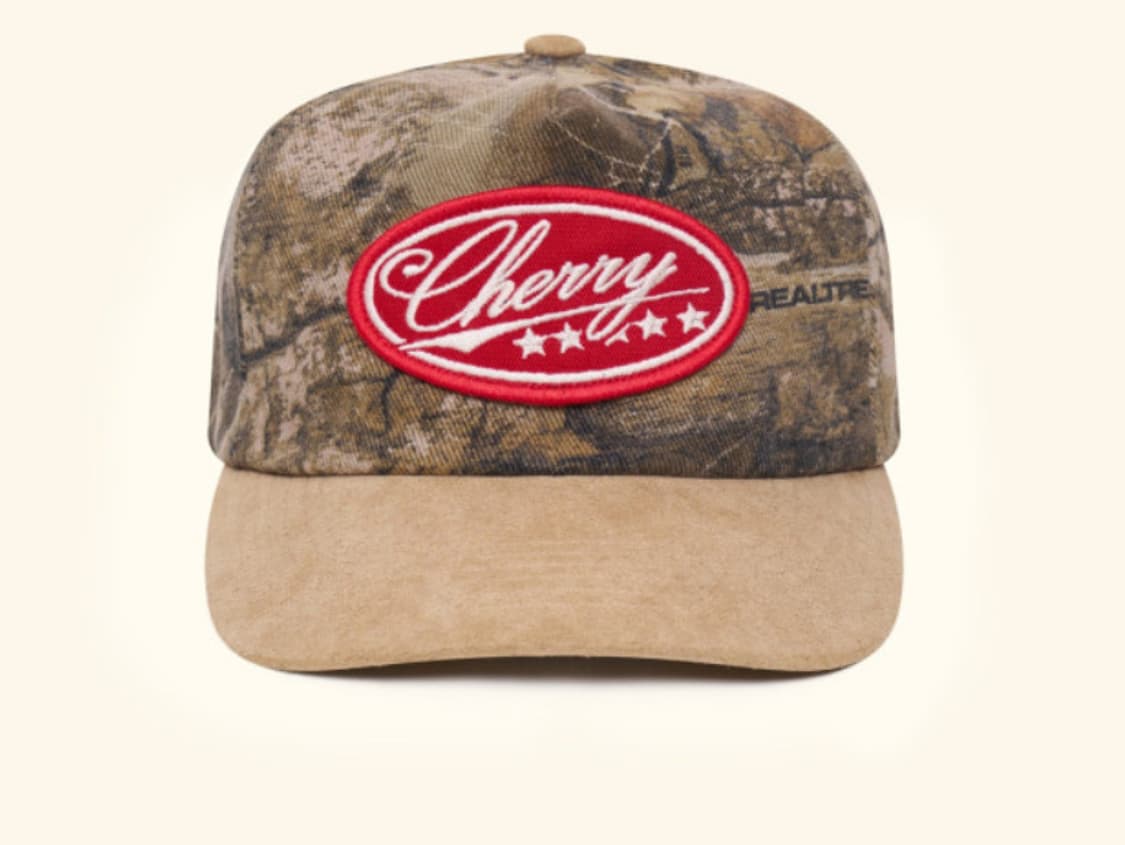 Cherry la 카모 리얼트리캡 새상품 상품이미지1