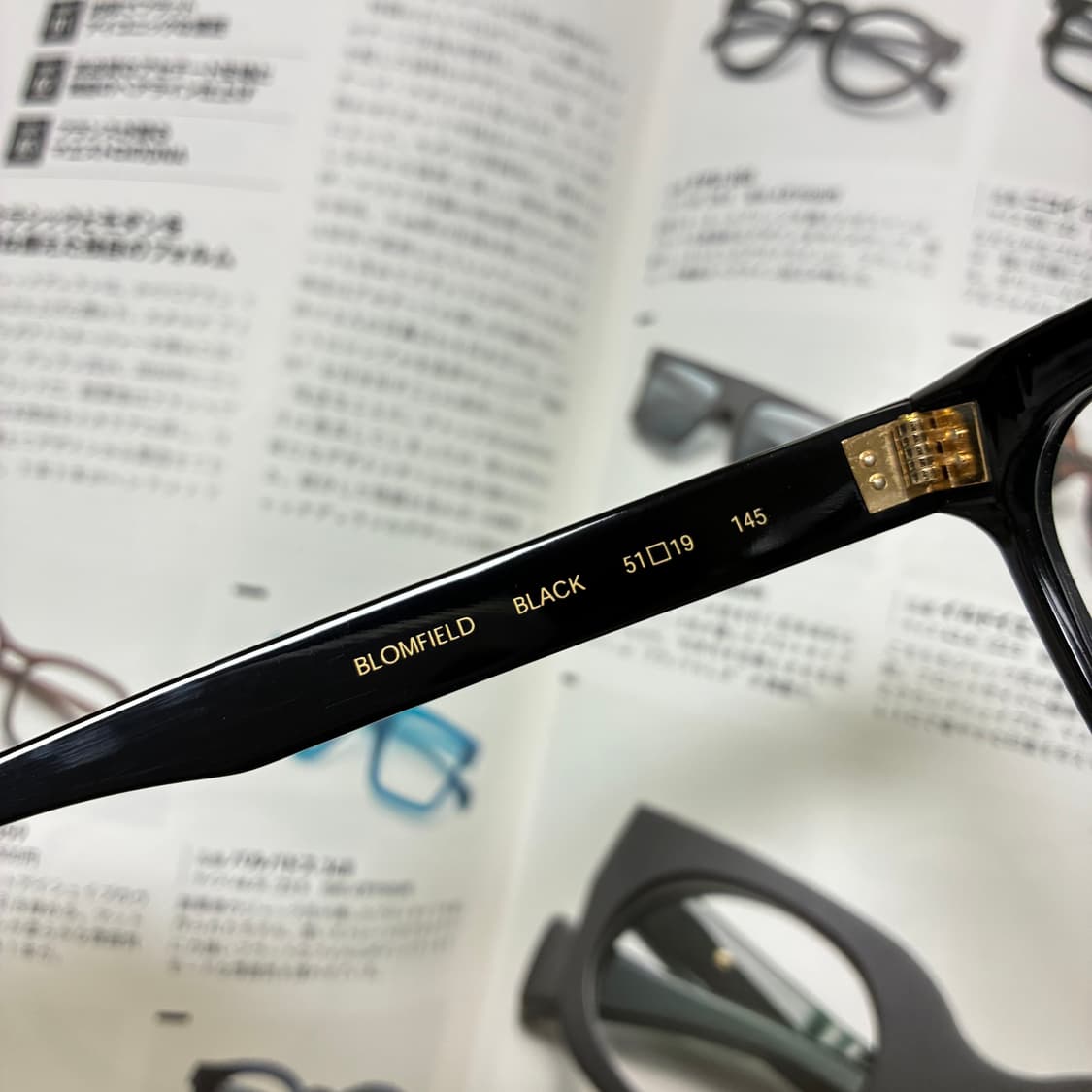 Hardy Amies 하디 에이미스 뿔테 안경 상품이미지7