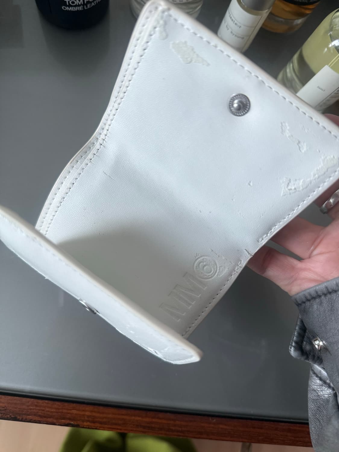 MM6 Maison Margiela 미러 로고 지갑 상품이미지5