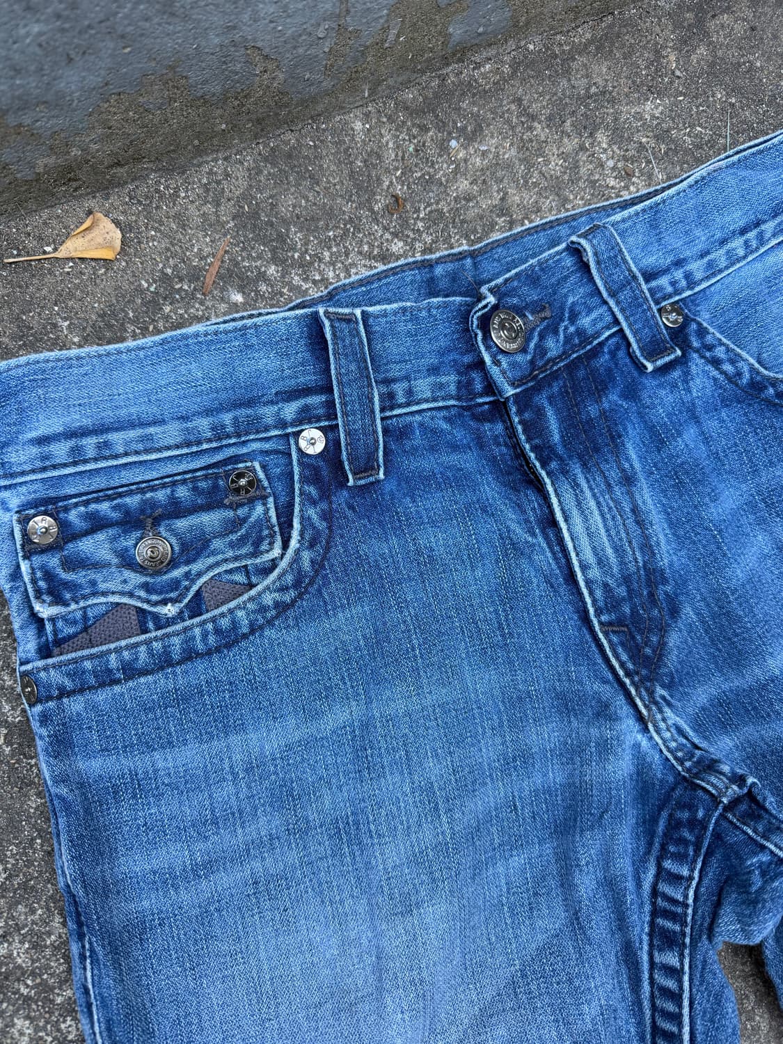 MADE IN USA 트루릴리전 RICKY 상품이미지7