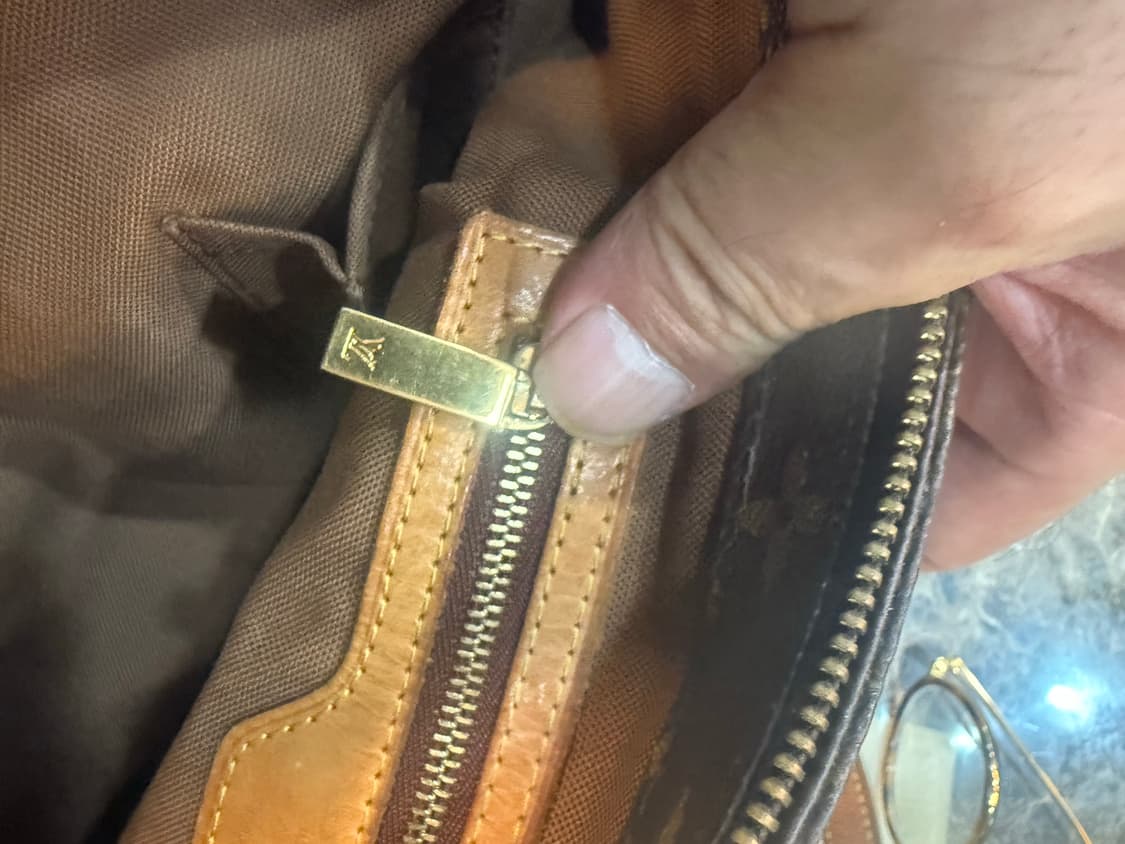 정품 루이비통 카바스메조 숄더백 팝니다 상품이미지6