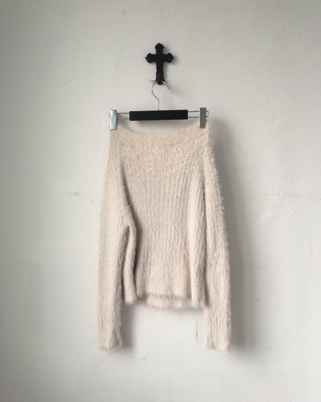 Fluffy knit 상품이미지3