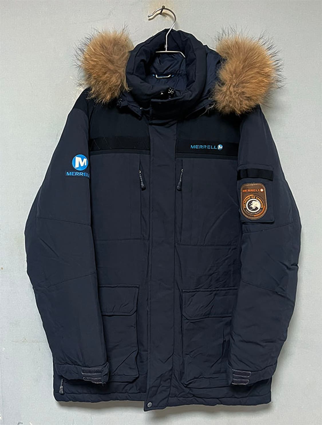 머렐 폴라랜드 구스다운 남자 야상패딩  레저룩 L 100 상품이미지1