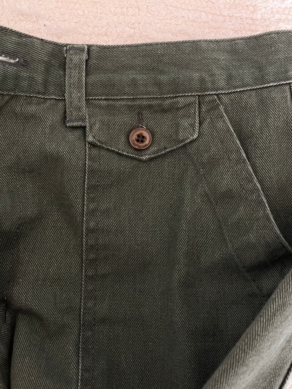 더바넷 fade safari pants 사파리팬츠 상품이미지3