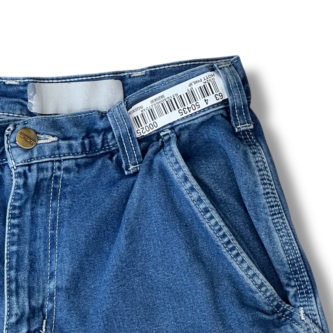 칼하트 워크 데님팬츠 r1340 상품이미지8