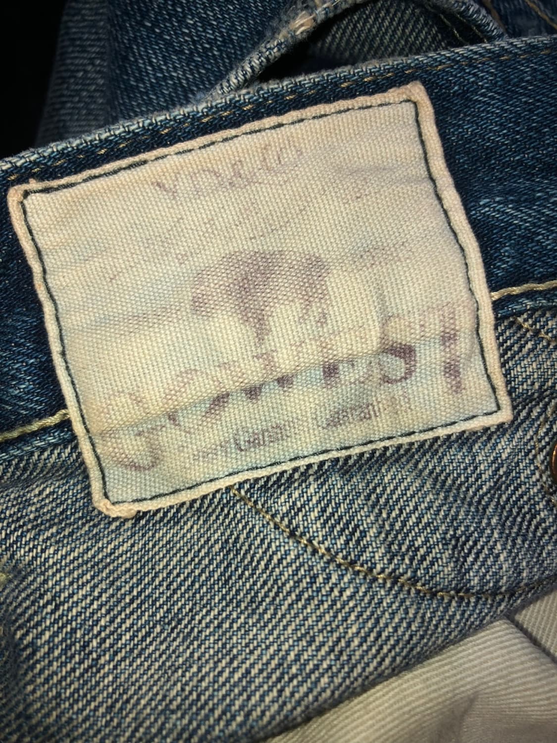 Yellow Division's Gowest Washing Denim 상품이미지10