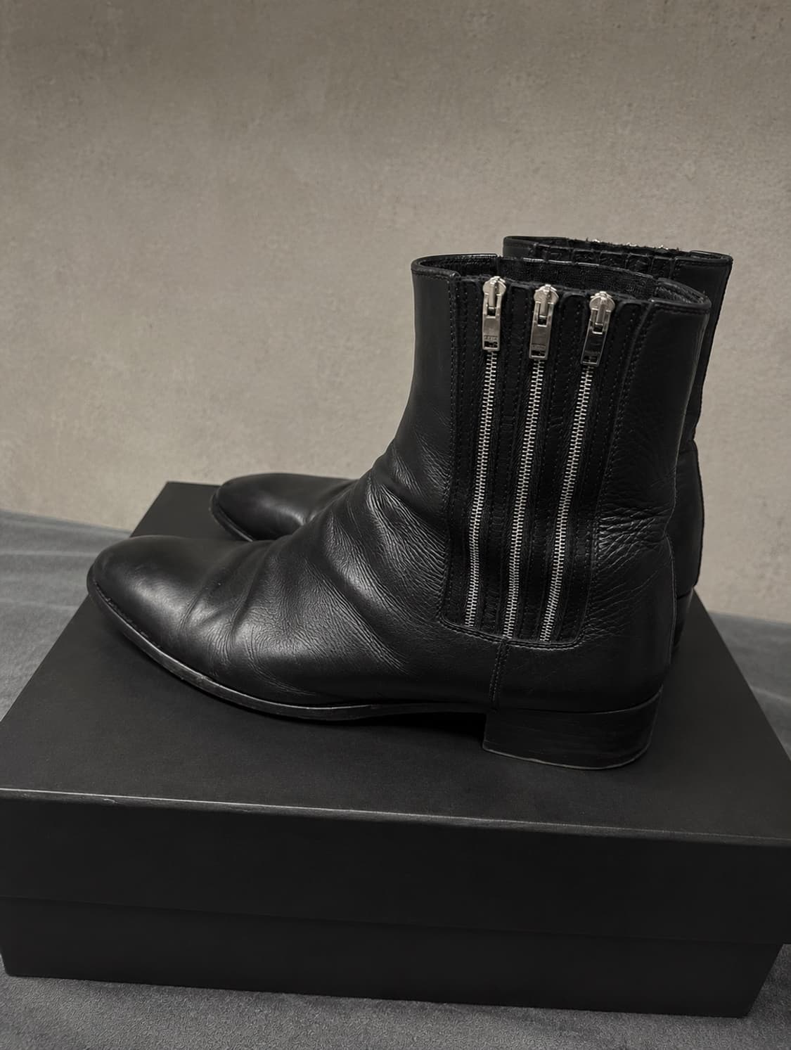 Saint Laurent 3zip 부츠 ( 상품이미지1