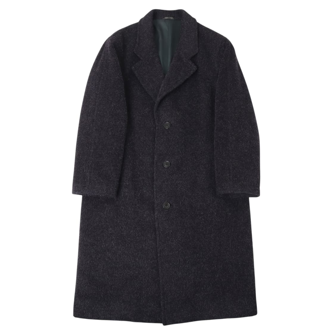 미쏘니 울 알파카 모헤어 싱글 코트 상품이미지1