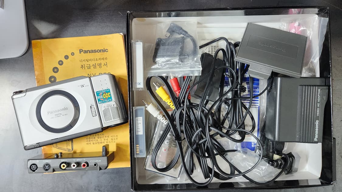 파나소닉 NV-DE3 MiniDV 6mm 캠코더 상품이미지10