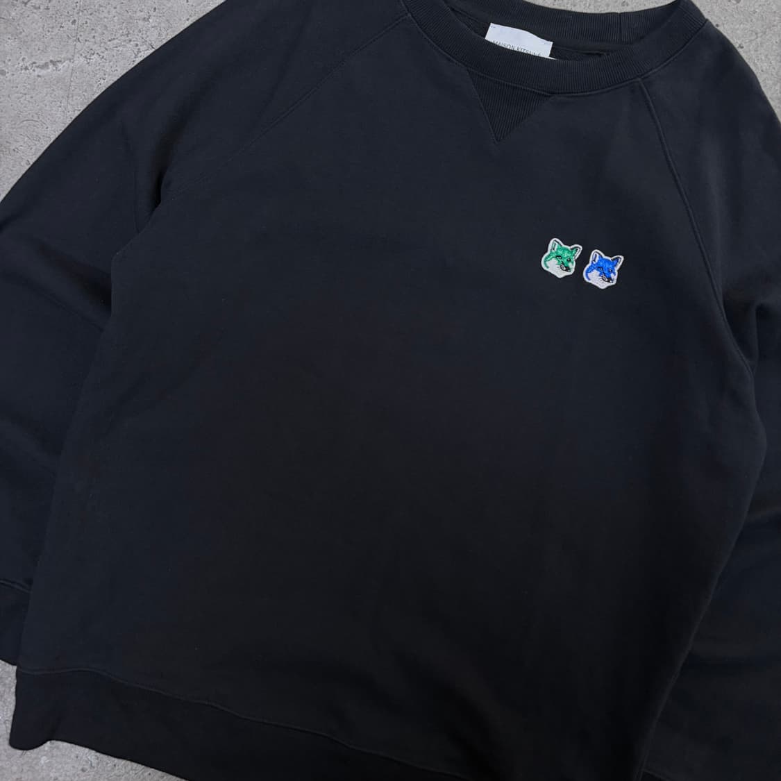 메종키츠네 맨투맨[2308] 상품이미지4