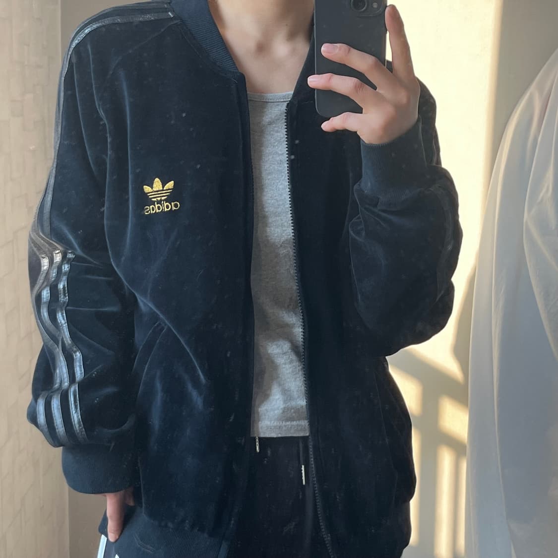 Adidas velvet jersey 상품이미지3