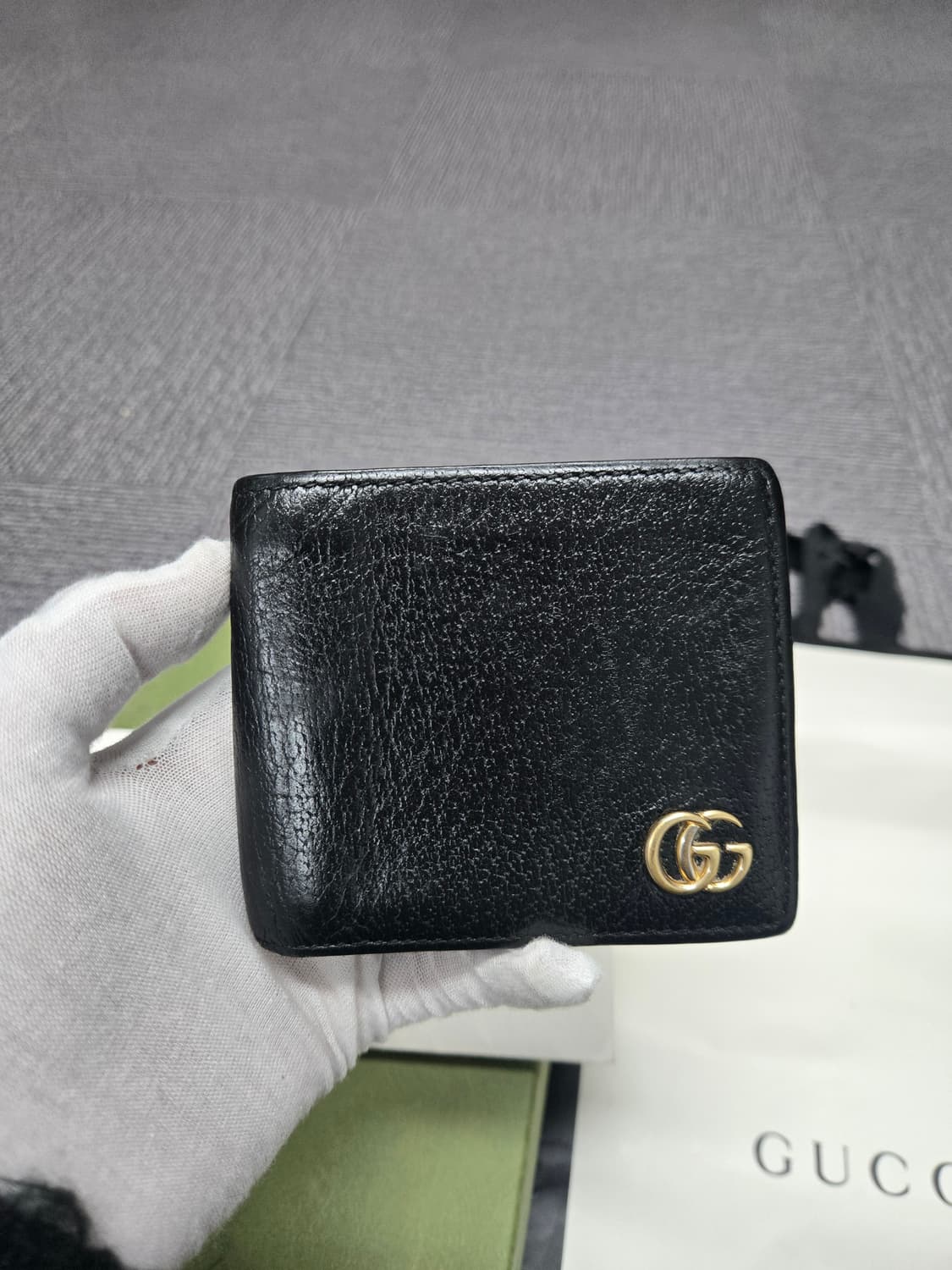 [특가][정품] 구찌 마몬트 반지갑 상품이미지1