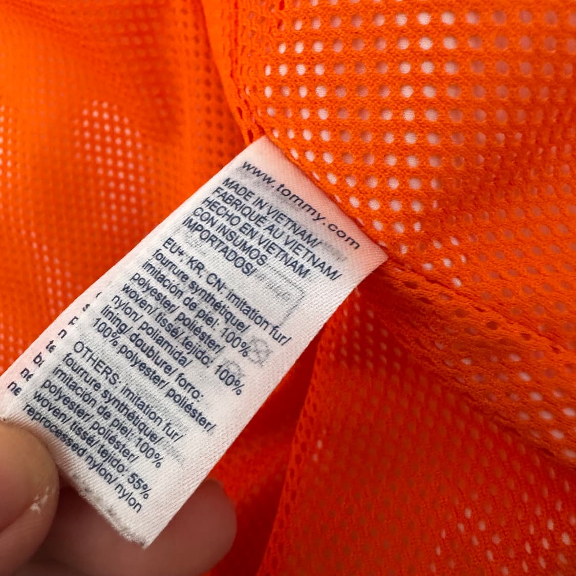 타미진스 뽀글이 털 플리스 자켓 XS 상품이미지9