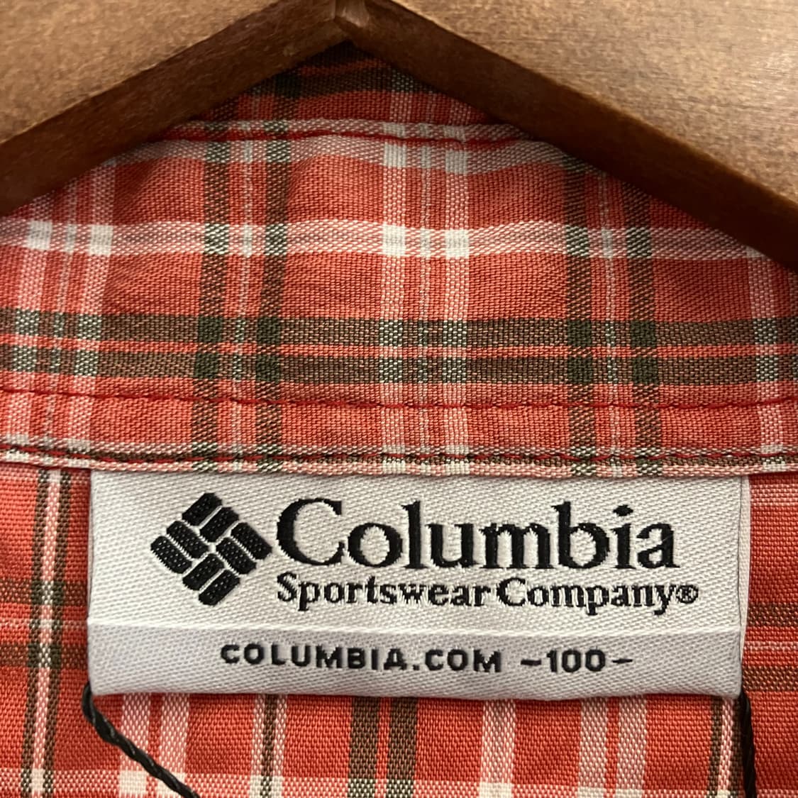 N285 컬럼비아 체크셔츠 상품이미지3