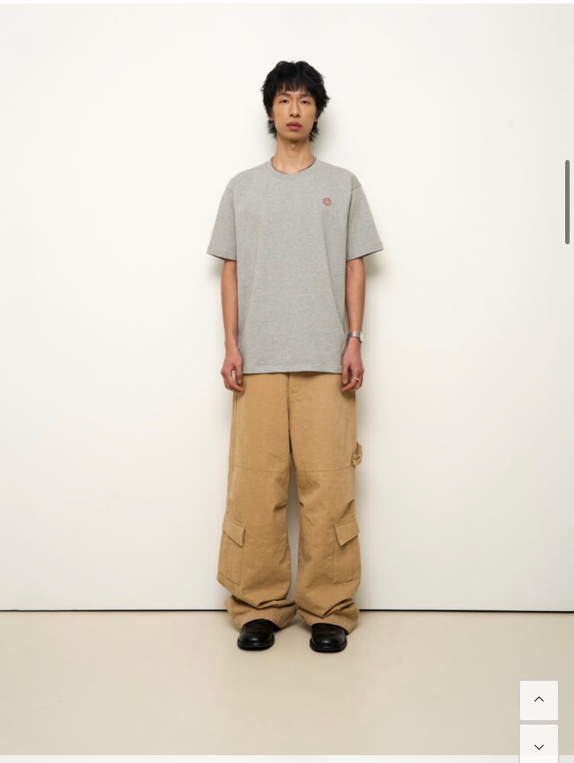 9999 포켓 와이드 카고팬츠 상품이미지2