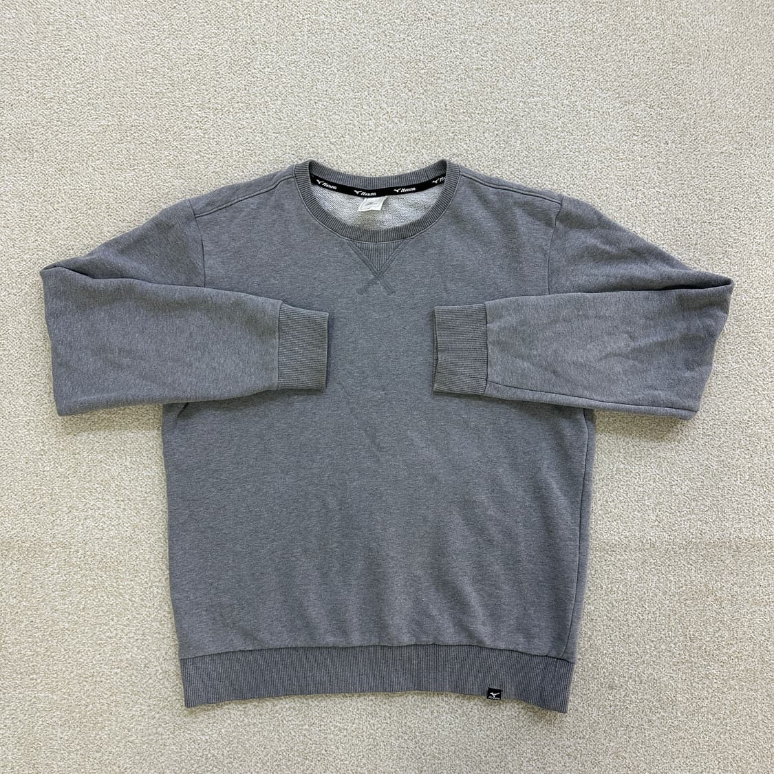 XL 미즈노 맨투맨 스웨트셔츠 0317D 상품이미지1