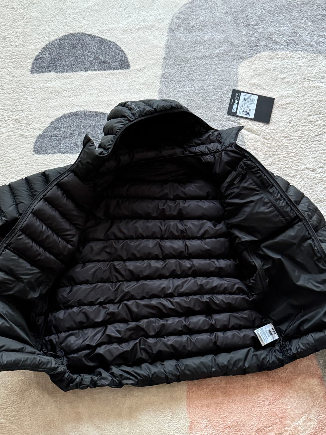 [M] 아크테릭스 세륨 후디 블랙 상품이미지2