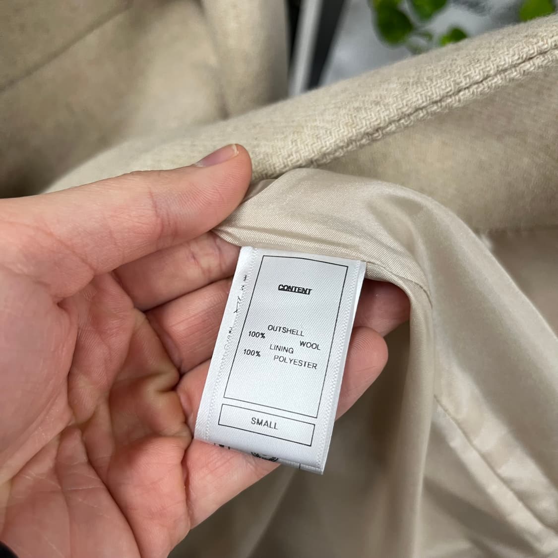 헬렌카민스키 2024 울 코트 자켓 S 상품이미지4