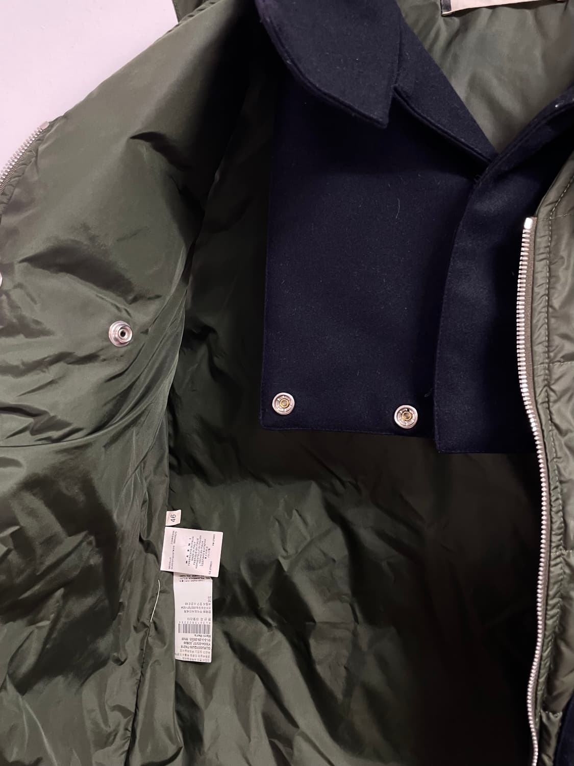 마르니 후드 조끼패딩 (on.9)    상품이미지6