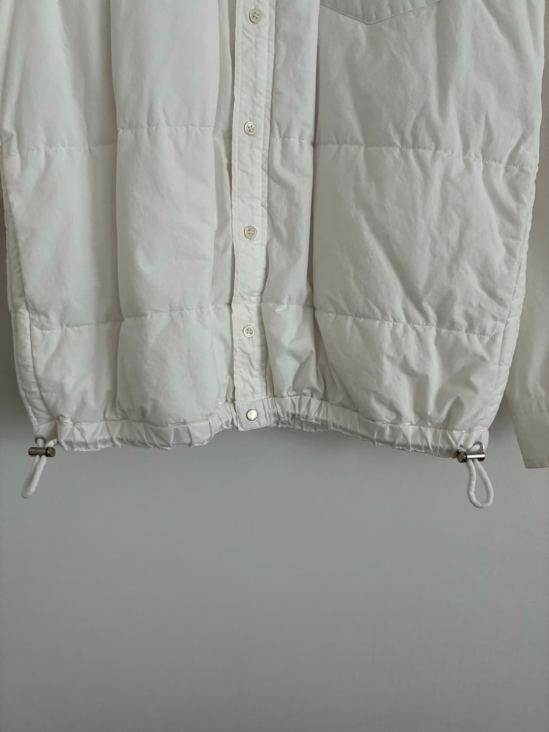 사카이 패딩 셔츠 상품이미지3