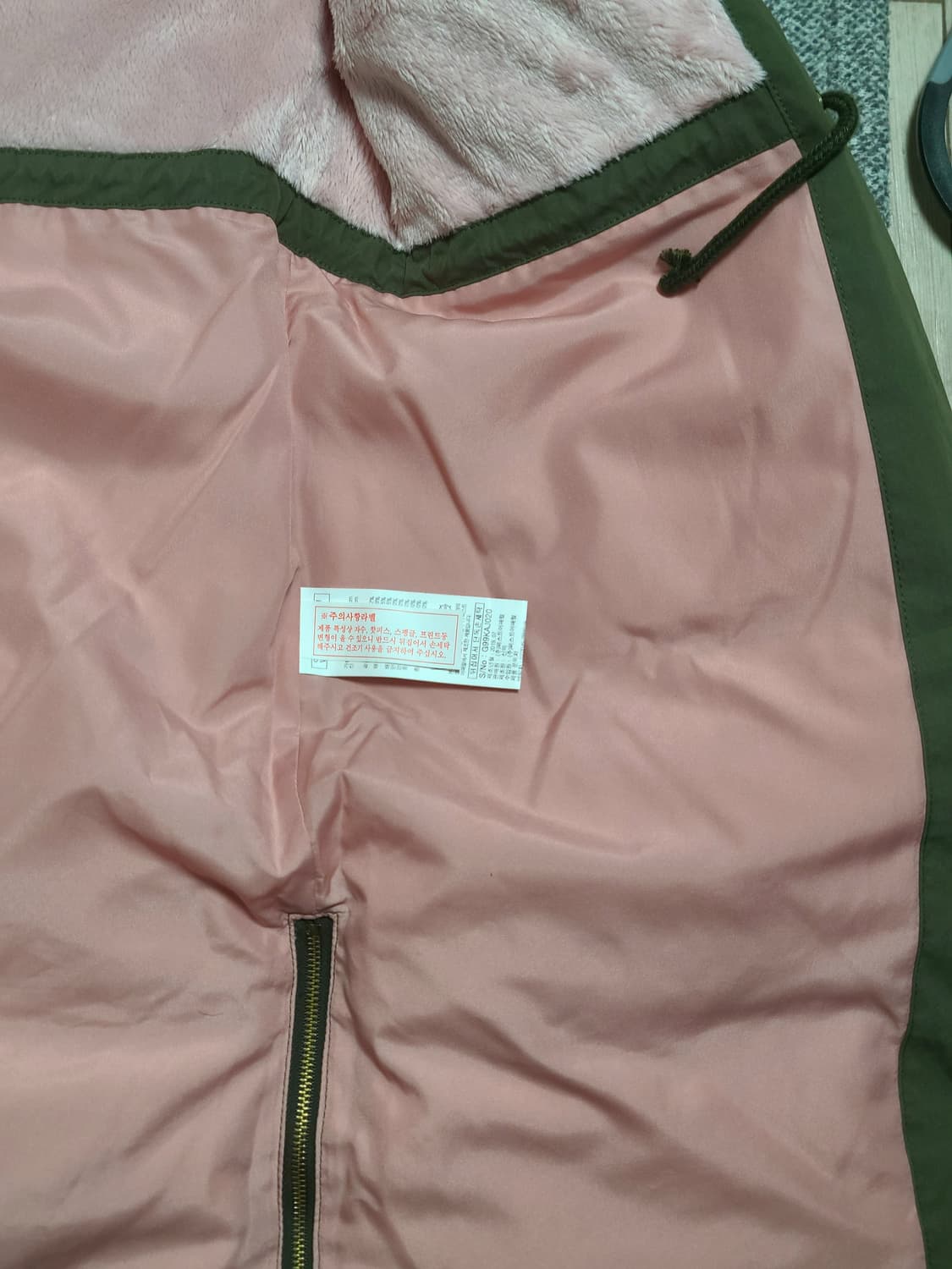 Guess 여아 덕다운  롱패딩 155  - 75 상품이미지6