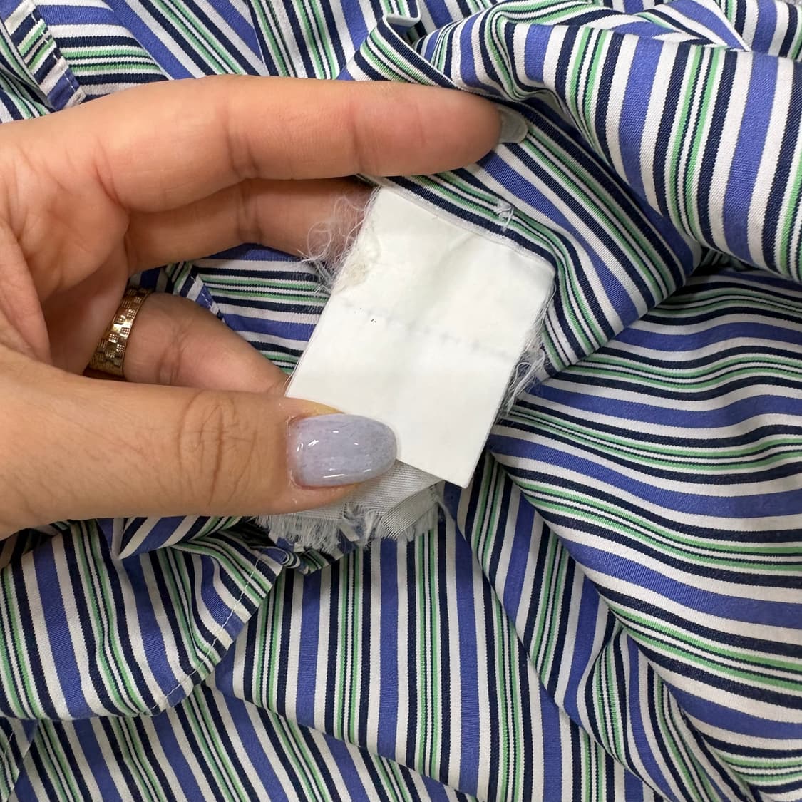 39-81 폴로 남성 커스텀핏 셔츠 0317J 상품이미지4