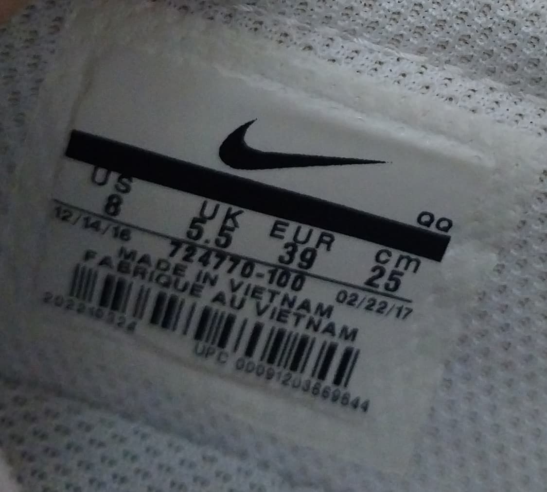 나이키 토키 슬립온 250mm 상품이미지8
