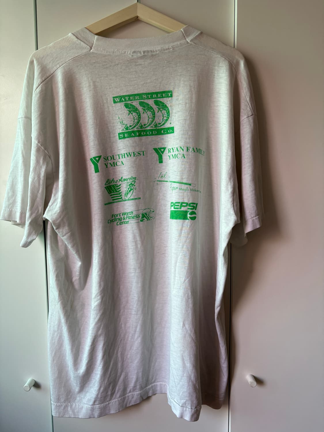 90s 바이크투어 티셔츠 (XL) 상품이미지3