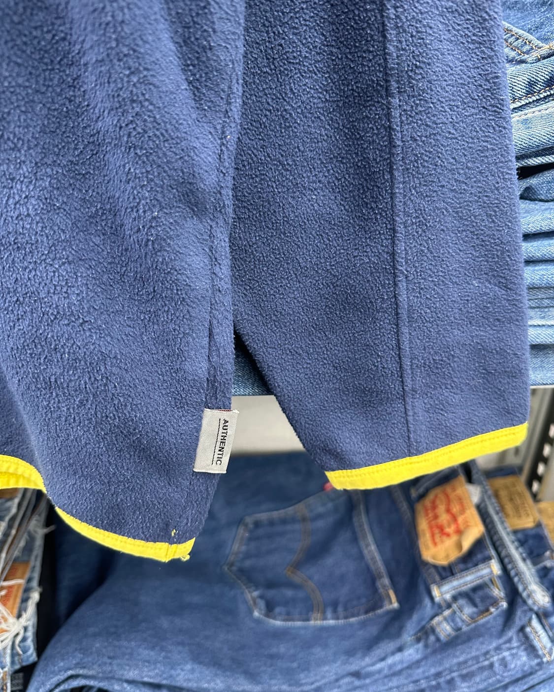 (M)00'S 나이키 후리스 맨투맨-M1787 상품이미지4