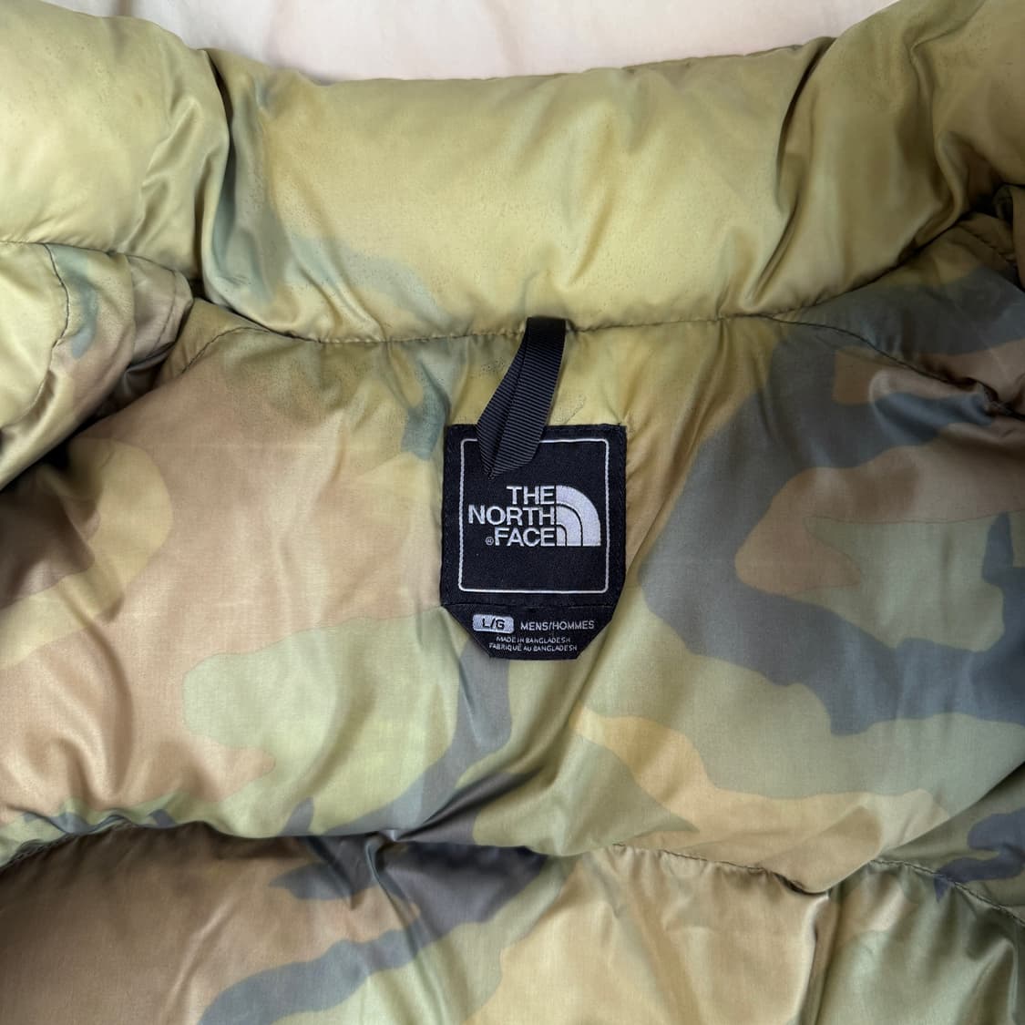 노스페이스 눕시 카모 센터로고 L 상품이미지5