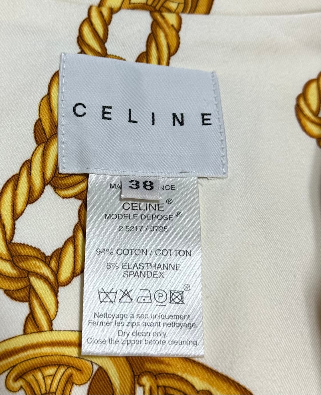 셀린느 90~00s 숏자켓 상품이미지4