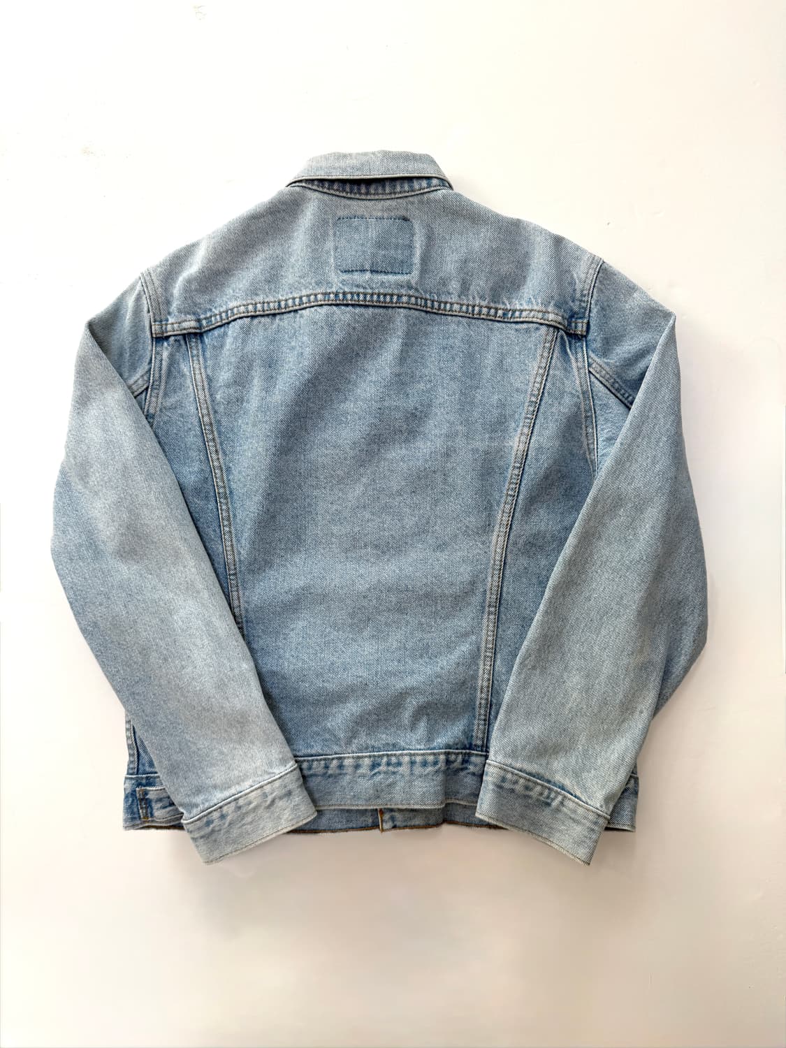 리바이스 USA 연청 데님 트러커 자켓 상품이미지5