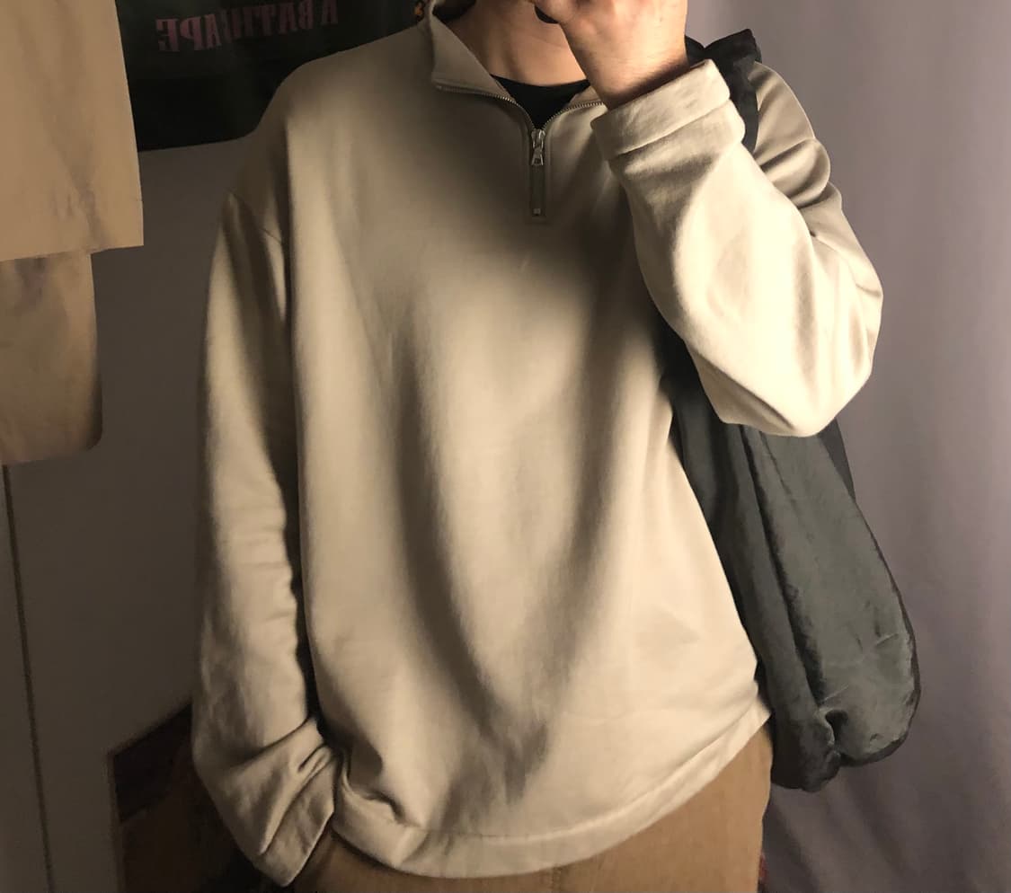 오라리 하프집업 상품이미지1